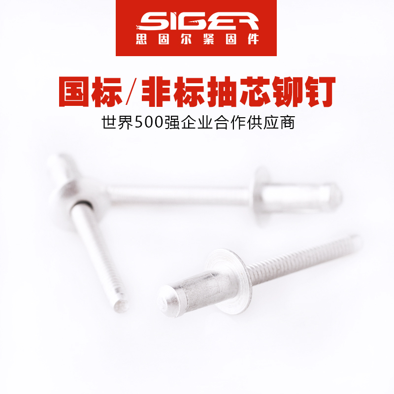 海馬樂(lè)克全鋁抽芯鉚釘