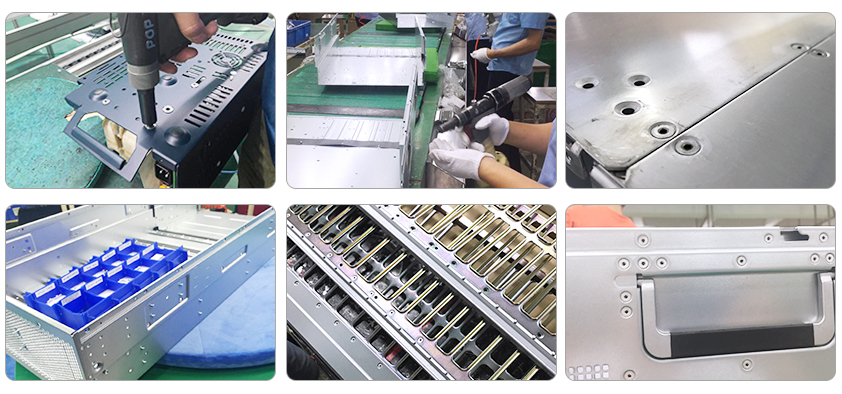 雙耳接地全銅抽芯鉚釘行業應用圖